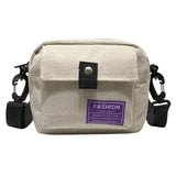 Canvas Crossbody Bags For Women Bolsa Feminina A10490