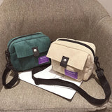 Canvas Crossbody Bags For Women Bolsa Feminina A10490