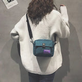Canvas Crossbody Bags For Women Bolsa Feminina A10490