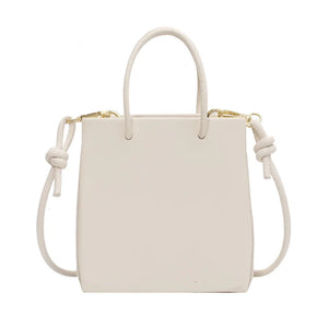 Vintage Women Shoulder Bag PU Leather Ladies Messenger Crossbody Tote