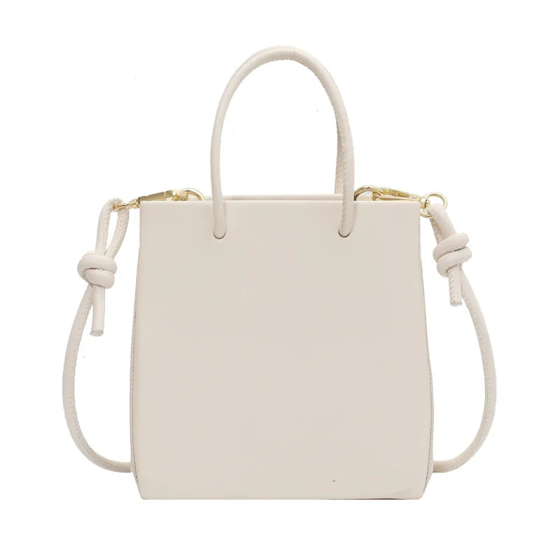 Vintage Women Shoulder Bag PU Leather Ladies Messenger Crossbody Tote