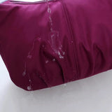 Waterproof Solid Women Large Capacity Crossbody Bags