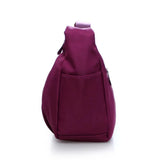 Waterproof Solid Women Large Capacity Crossbody Bags
