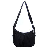 Waterproof Solid Women Large Capacity Crossbody Bags