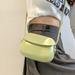 Women's Mini PU Leather Crossbody Sling Bag