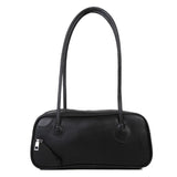Vintage PU Leather Women's Shoulder Bag