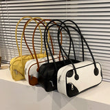 Vintage PU Leather Women's Shoulder Bag