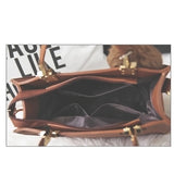 Women's Crossbody Handbag Travel Shoulder Bag with Hairball