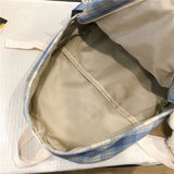 Female Shoulder Bag Women Plaid College Preppy Bag Girls School Bag