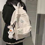 Female Couple Backpack Men Women School Backpacks for Teens