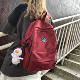 Female Couple Backpack Men Women School Backpacks for Teens