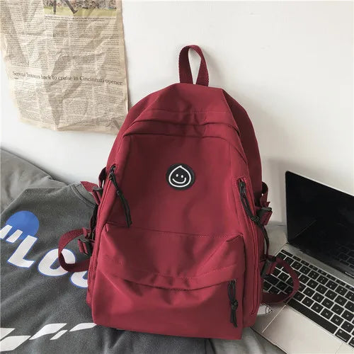 Female Couple Backpack Men Women School Backpacks for Teens