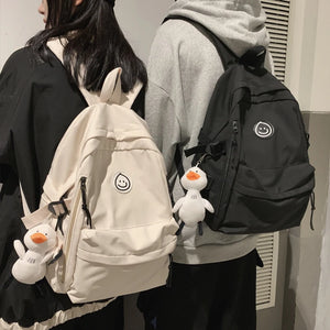 Female Couple Backpack Men Women School Backpacks for Teens