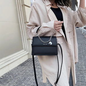 Women Large Capacity Handbags PU Shoulder Messenger Bag