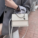 Women Large Capacity Handbags PU Shoulder Messenger Bag
