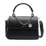 Women Large Capacity Handbags PU Shoulder Messenger Bag