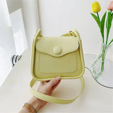 Female Pure Women Crossbody Bags Small Purse Handbags Shoulder Bag