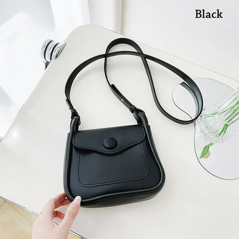 Female Pure Women Crossbody Bags Small Purse Handbags Shoulder Bag
