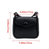 Female Pure Women Crossbody Bags Small Purse Handbags Shoulder Bag