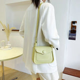 Female Pure Women Crossbody Bags Small Purse Handbags Shoulder Bag