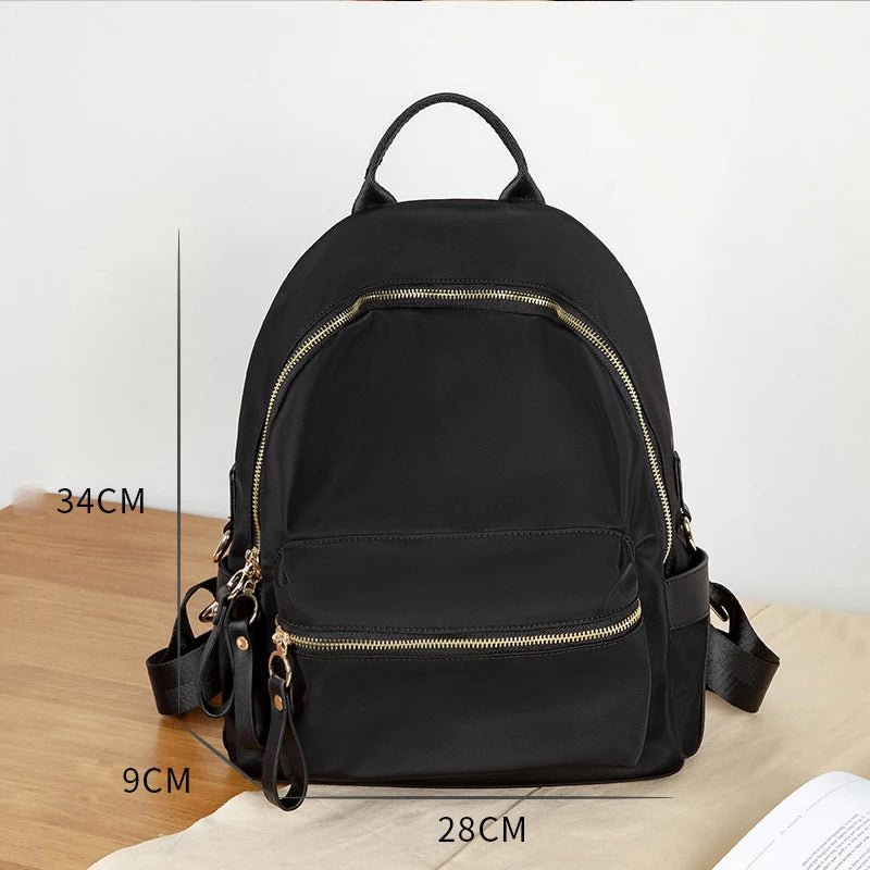 Large Capacity Oxford Backpack for Girls