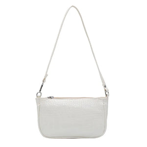 Women's Small Size Shoulder Bag Solid Handbags PU Material