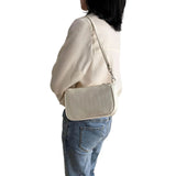 Women's Small Size Shoulder Bag Solid Handbags PU Material