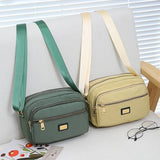 Female Single Shoulder Joker Bag, Mini Waterproof Oxford Cloth Pack