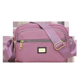 Female Single Shoulder Joker Bag, Mini Waterproof Oxford Cloth Pack