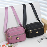 Female Single Shoulder Joker Bag, Mini Waterproof Oxford Cloth Pack