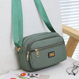 Female Single Shoulder Joker Bag, Mini Waterproof Oxford Cloth Pack
