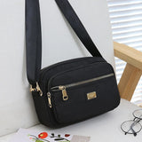 Female Single Shoulder Joker Bag, Mini Waterproof Oxford Cloth Pack