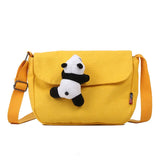 Female Small Bag Little Fresh Bread Casual Canvas Students Single Shoulder Bag