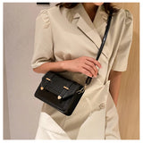 Small Crossbody Bags for Women Lightweight PU Leather Messenger Shoulder Bag