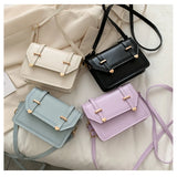 Small Crossbody Bags for Women Lightweight PU Leather Messenger Shoulder Bag