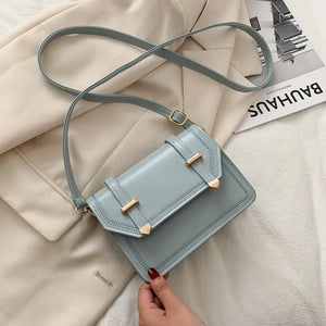 Small Crossbody Bags for Women Lightweight PU Leather Messenger Shoulder Bag