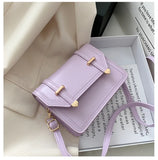 Small Crossbody Bags for Women Lightweight PU Leather Messenger Shoulder Bag