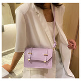 Small Crossbody Bags for Women Lightweight PU Leather Messenger Shoulder Bag