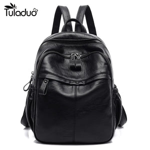 Mini School Backpack for Girls Soft Shoulder Bags High Quality Student Bag