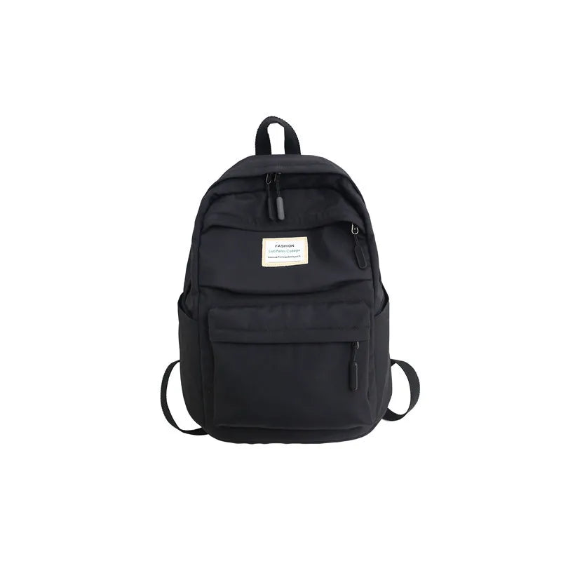 Female Student Backpack Middle School Student Schoolbag