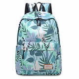 Female Student Schoolbag Girls Backpack Casual Printing Laptop Backpacks