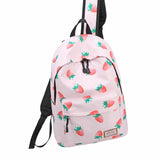 Female Student Schoolbag Girls Backpack Casual Printing Laptop Backpacks