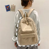 Large-capacity School Backpack for Teenage Girls