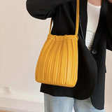 Women's Stylish Big Shopping Bag Soft Leather Tote Bag