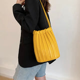 Women's Stylish Big Shopping Bag Soft Leather Tote Bag