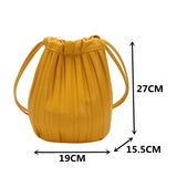 Women's Stylish Big Shopping Bag Soft Leather Tote Bag