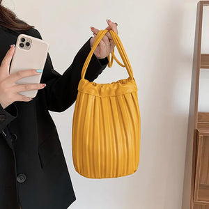 Women's Stylish Big Shopping Bag Soft Leather Tote Bag