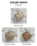 Small Fresh Flower Shoulder Bags for Women