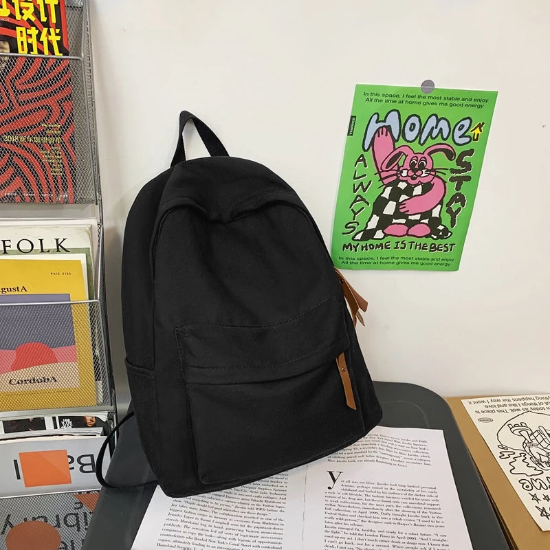 Female Teenager High Capacity Book Bag Girls Travel Laptop Men Backpack
