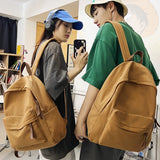 Female Teenager High Capacity Book Bag Girls Travel Laptop Men Backpack